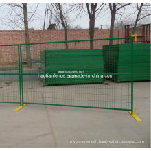 Powder Coating Temporary Fence for Canada